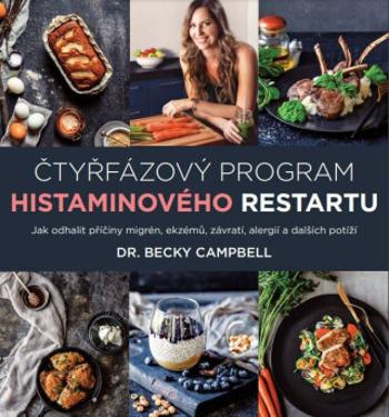 Čtyřfázový program histaminového restartu - dr., CAMPBELL Becky