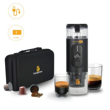 Handpresso Kávovar na baterky s kufříkem E-presso plus Set 110ml