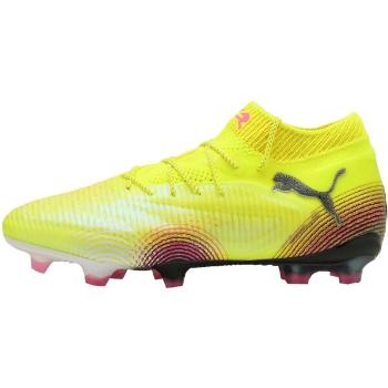 Puma FUTURE 8 ULTIMATE FG Férfi futballcipő, sárga, méret 47