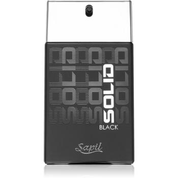 Sapil Solid Black toaletní voda pro muže 100 ml