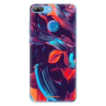 Odolné silikonové pouzdro iSaprio - Color Marble 19 - Huawei Honor 9 Lite