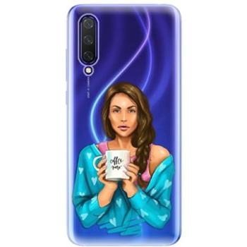 iSaprio Coffe Now - Brunette pro Xiaomi Mi 9 Lite (cofnobru-TPU3-Mi9lite)