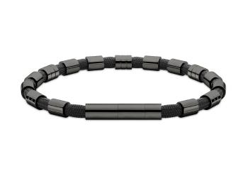 Police Stylový nylonový náramek Gear PEAGB2211518 21 cm
