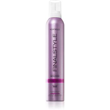 Montibello FINALSTYLE Mousse silně fixační pěna na vlasy 320 ml