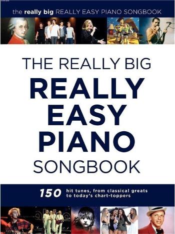 Music Sales The Really Big Really Easy Piano Songbook Noty