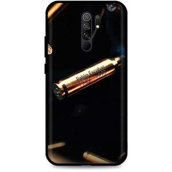 TopQ Xiaomi Redmi 9 silikon Pablo Escobar Bullet 52943 (Sun-52943)