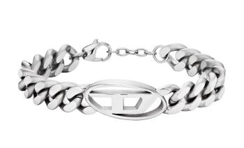 Diesel Stylový pánský ocelový náramek DX1432040