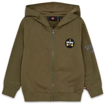 LEGO&reg; kidswear LWSCOUT 609 Chlapecká mikina, khaki, velikost