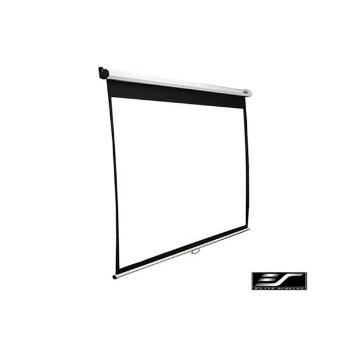 EliteScreens 99&quot; (1:1) manuális fali vászon M99NWS1 (178 x 1...