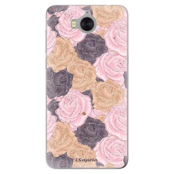 Odolné silikonové pouzdro iSaprio - Roses 03 - Huawei Y5 2017 / Y6 2017