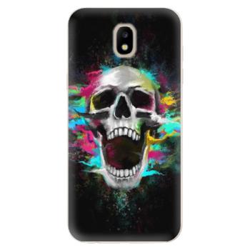 Odolné silikonové pouzdro iSaprio - Skull in Colors - Samsung Galaxy J5 2017