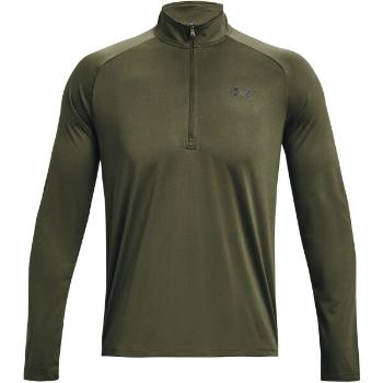 Under Armour TECH 2.0 Pánské triko, khaki, velikost