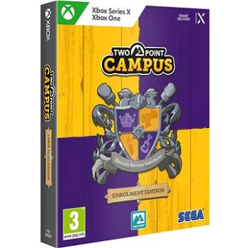 Two Point Campus: Enrolment Edition - Xbox (5055277043118)