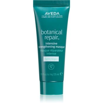 Aveda Botanical Repair™ Intensive Strengthening Masque Light jemná krémová maska pro zdravé a krásné vlasy 25 ml