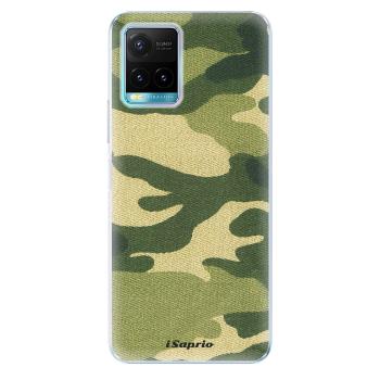 Odolné silikonové pouzdro iSaprio - Green Camuflage 01 - Vivo Y21 / Y21s / Y33s