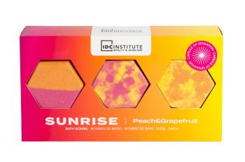 IDC Institute Sunrise sada bomb do koupele 3x35 g