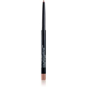 Maybelline Color Sensational Shaping Lip Liner tužka na rty s ořezávátkem odstín 10 Nude Whisper 1,2 g