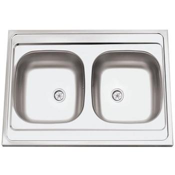 SINKS CLP-A 800 DUO M 0,5mm matný (8596142004324)