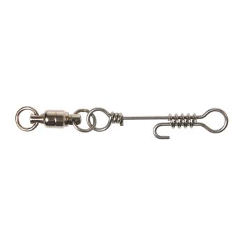 Zeck Sumcová karabinka twist s obratlíkem Ball Bearing Swivel + Twistlock Snap