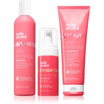 milk_shake® Pink Lemonade Set sada pro blond a melírované vlasy