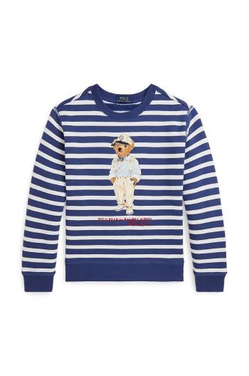 Dětská mikina Polo Ralph Lauren vzorovaná, 323942220001