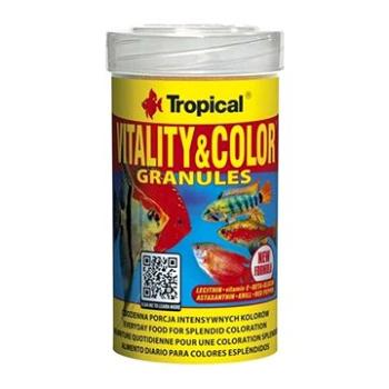 Tropical vitality&color granules 250ml/138g krmivo s vyfarbujúcim a vitalizujícím účinkem (6960244)