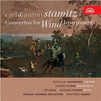 Válek Jiří, Radomír Pivoda,: Stamic Karel a Antonín : Koncerty pro dechy - CD (SU3948-2)