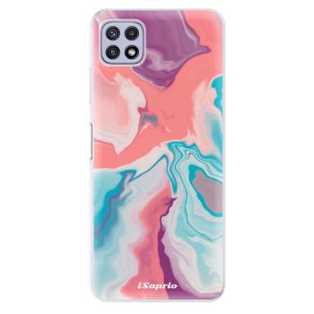 Odolné silikonové pouzdro iSaprio - New Liquid - Samsung Galaxy A22 5G