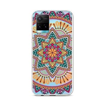 TopQ Vivo Y33s silikon Happy Mandala 68138 (Sun-68138)