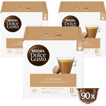 NESCAFÉ Dolce Gusto Cortado Espresso Macchiato XXL, 3 balení (12226788)