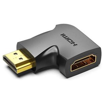 Vention HDMI 270 Degree Male to Female Vertical Flat Adapter Black 2 ks (AIQB0-2)