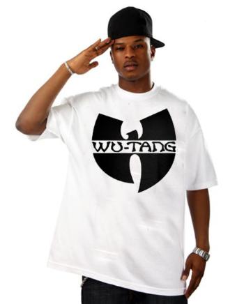 Wu-Wear Wu-Wear Logo T-Shirt white