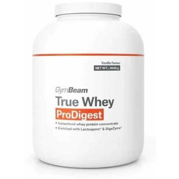 GymBeam TRUE WHEY PRODIGEST 2000 G VANILKA Syrovátkový protein, , velikost