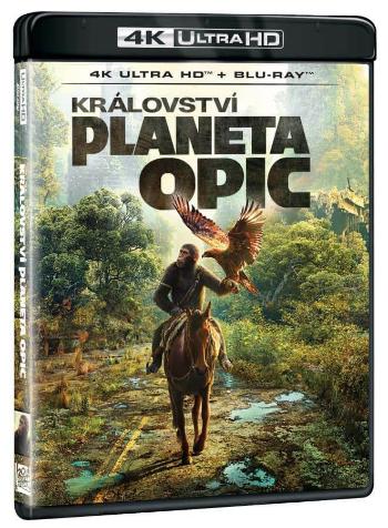 Království Planeta opic (4K ULTRA HD + BLU-RAY) (2 BLU-RAY)