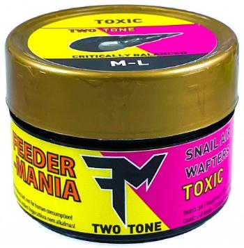 Feedermania two tone snail air wafters 12 ks m-l - toxic