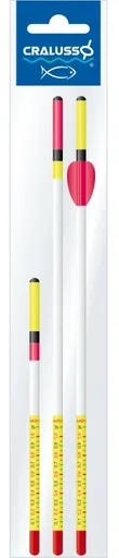 Cralusso dříky waggler float stem set 3 ks