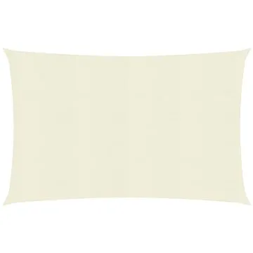SHUMEE Plachta stínící, krémová 2 x 3,5 m (311173)