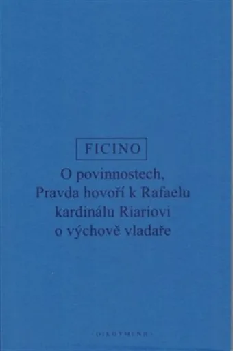 O povinnostech - Marsilio Ficino