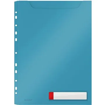LEITZ Cosy A4, PP, netransparentní, modrá, 3 ks (46680061)