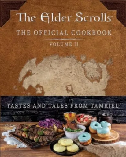 The Elder Scrolls: The Official Cookbook Vol. 2 - Victoria Rosenthal