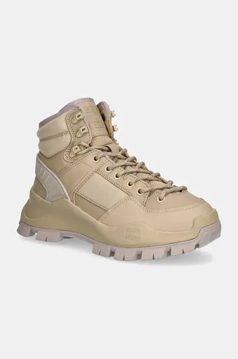 Nízké kozačky Tommy Jeans TJW FEMININE HYBRID BOOT