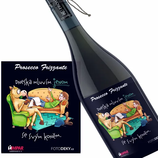 Víno Mluvím jen s koněm (Druh Vína: Prosecco)