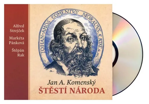 Štěstí národa (Jan Amos Komenský-Různí interpreti) (CD)
