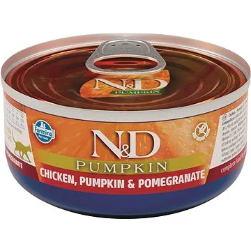N&D Cat Pumpkin adult Chicken & Pomegranate 70 g (8606014106923)