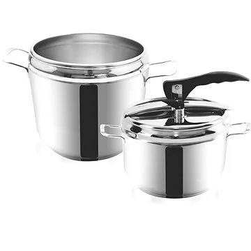 ORION Tlakový hrnec nerez PROFI 7 + 4l duo (111740)