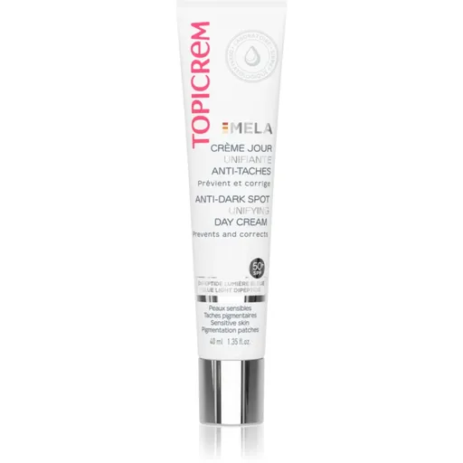 Topicrem MELA Corrective Day Cream denní krém proti tmavým skvrnám SPF 50+ 40 ml