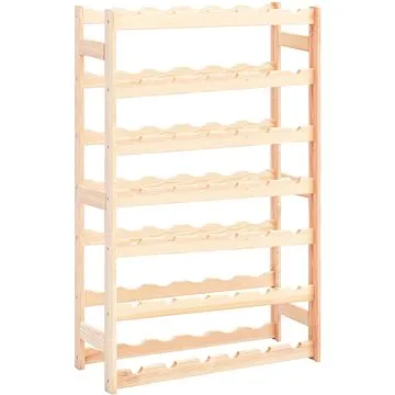 Shumee Stojan na víno na 42 lahví, borové dřevo (286195)