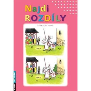 Najdi rozdíly (978-80-7346-258-1)