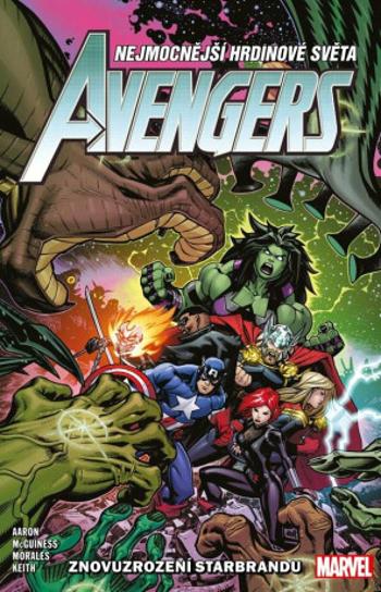 Avengers Znovuzrození Starbrandu - Jason Aaron, Ed McGuinness, Paco Medina