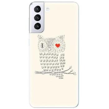 iSaprio I Love You 01 pro Samsung Galaxy S21+ (ily01-TPU3-S21p)